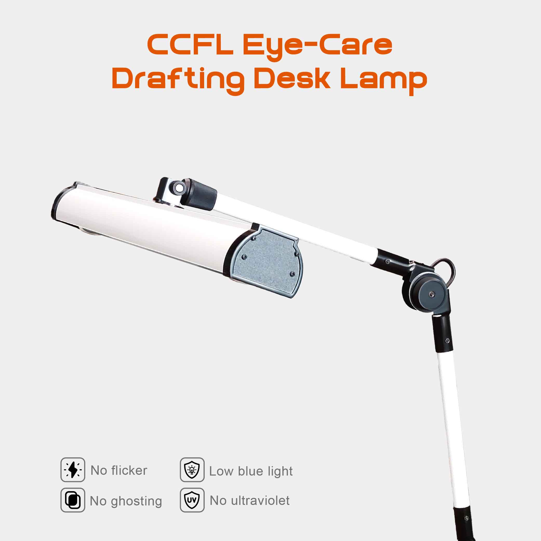 CCFL護眼光源檯燈 CCFL Eye-Care Drafting Desk Lamp